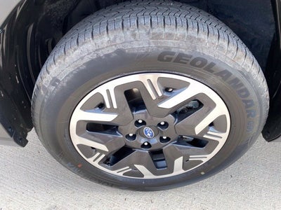 2026 Subaru Forester Base