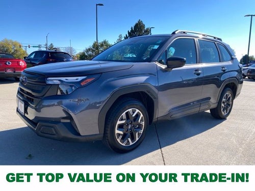 2026 Subaru Forester Base
