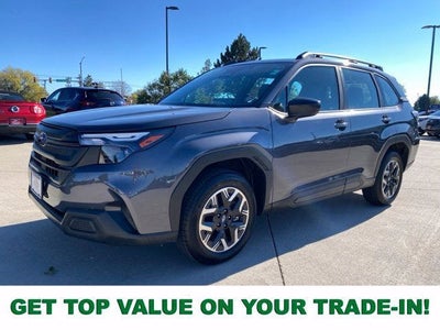 2026 Subaru Forester Base