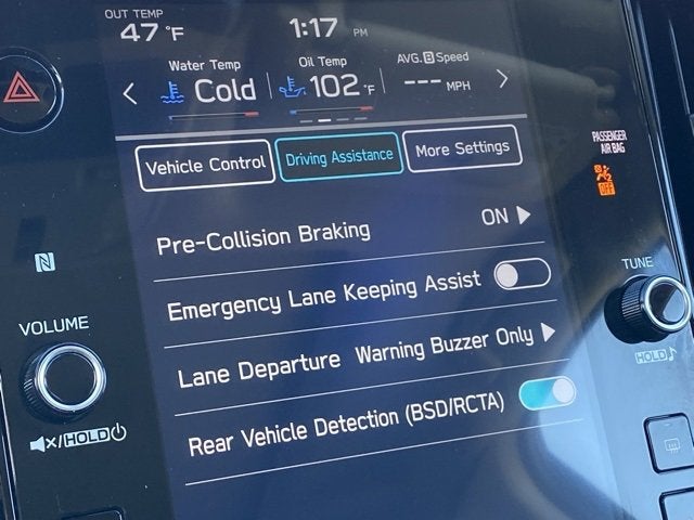 2025 Subaru Ascent Onyx Edition