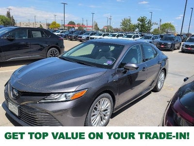 2018 Toyota Camry Hybrid XLE