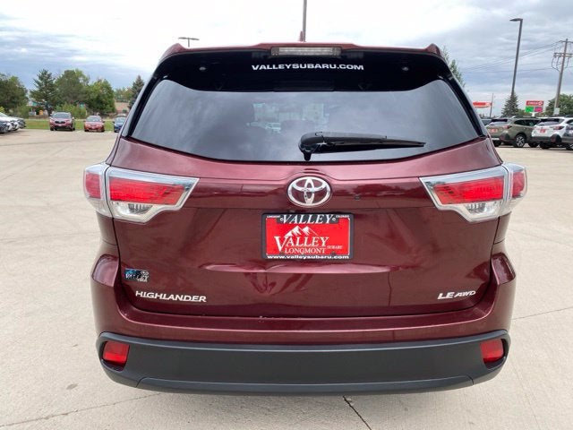2014 Toyota Highlander LE Plus