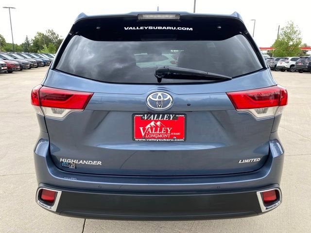 2017 Toyota Highlander Limited