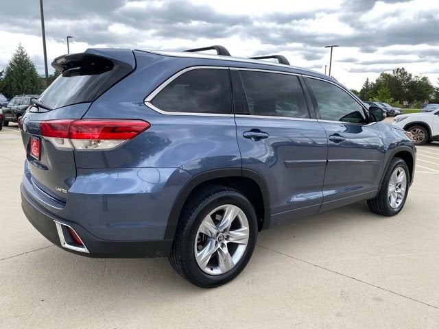 2017 Toyota Highlander Limited