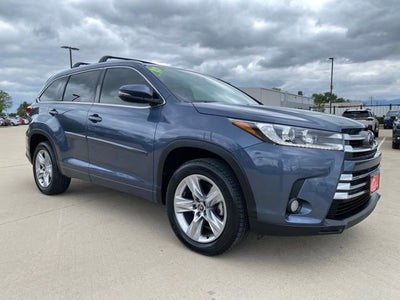 2017 Toyota Highlander Limited