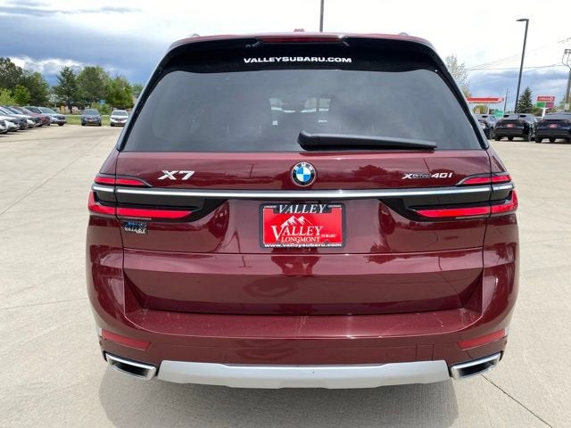 2025 BMW X7 xDrive40i