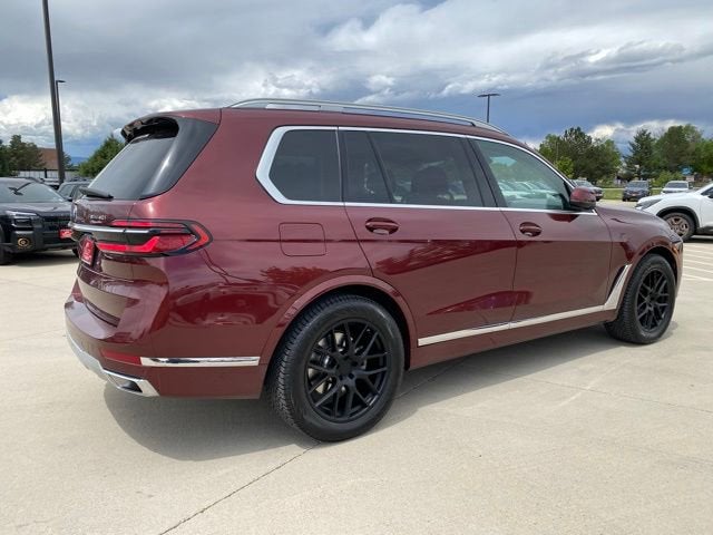 2025 BMW X7 xDrive40i