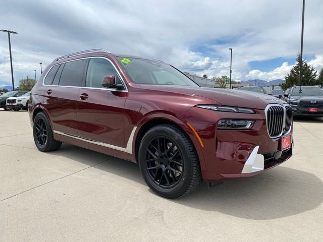 2025 BMW X7 xDrive40i