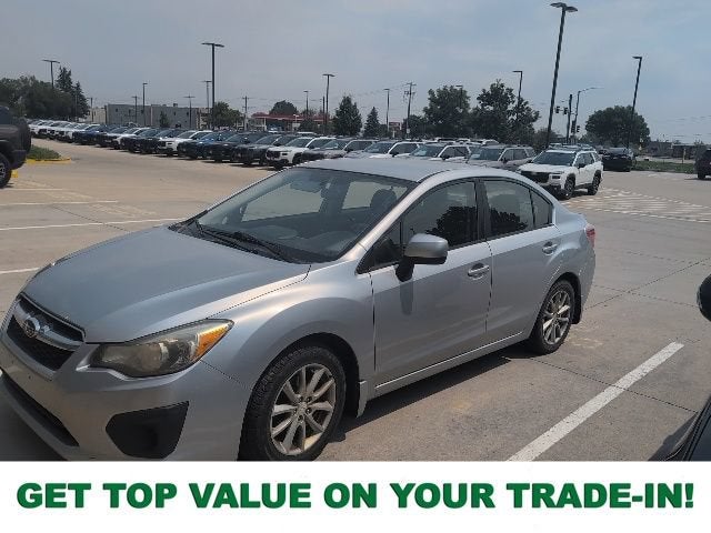 2014 Subaru Impreza Sedan Premium