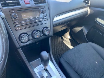 2014 Subaru Impreza Sedan Premium