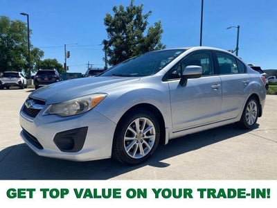 2014 Subaru Impreza Sedan Premium