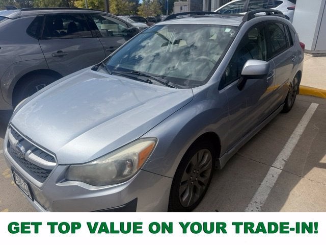 2013 Subaru Impreza 2.0I Sport Limited