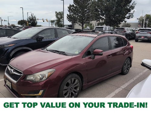 2015 Subaru Impreza Wagon 2.0i Sport Limited