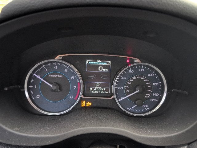 2015 Subaru Impreza Wagon 2.0i Sport Limited
