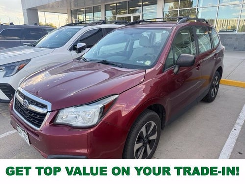 2017 Subaru Forester 2.5i