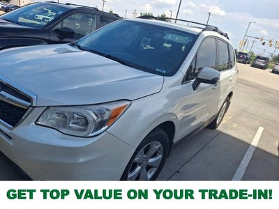 2014 Subaru Forester 2.5i Touring