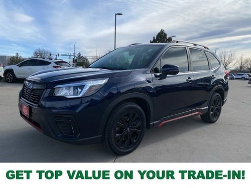 2019 Subaru Forester Sport