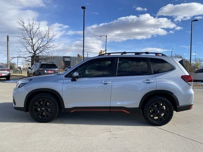 2019 Subaru Forester Sport