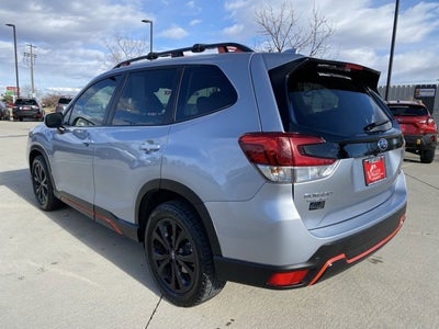 2019 Subaru Forester Sport