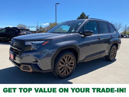 2025 Subaru Forester Sport