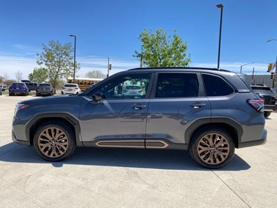 2025 Subaru Forester Sport