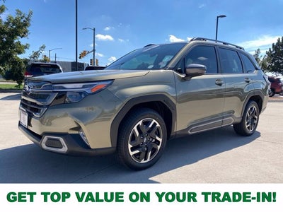 2025 Subaru Forester Limited