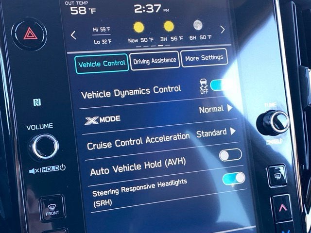 2025 Subaru Forester Touring Hybrid