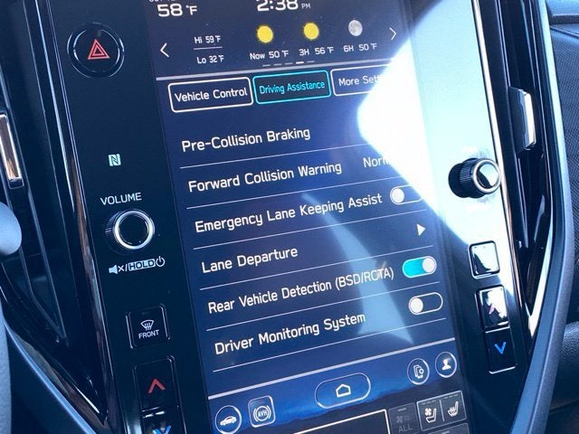 2025 Subaru Forester Touring Hybrid