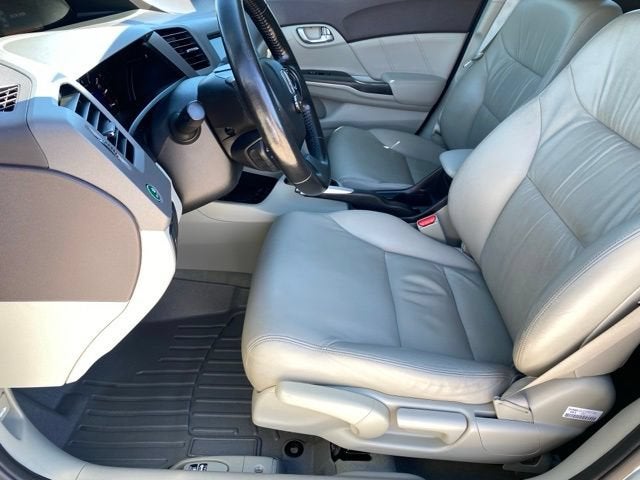 2012 Honda Civic Hybrid Hybrid