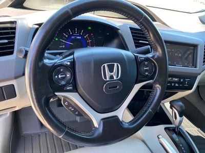 2012 Honda Civic Hybrid Hybrid