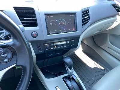 2012 Honda Civic Hybrid Hybrid