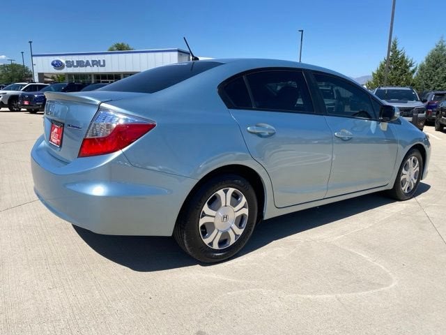 2012 Honda Civic Hybrid Hybrid