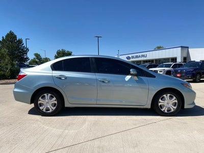 2012 Honda Civic Hybrid Hybrid