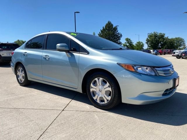 2012 Honda Civic Hybrid Hybrid
