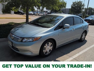 2012 Honda Civic Hybrid Hybrid