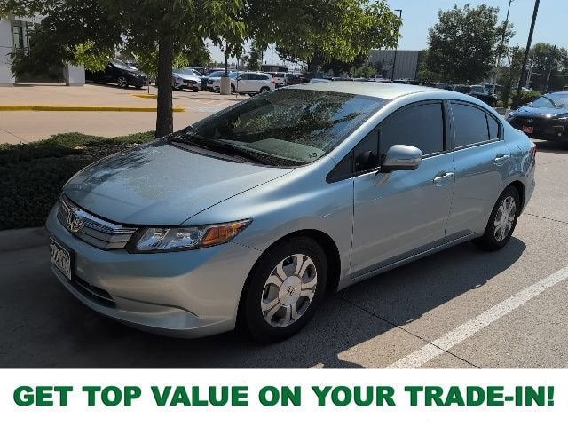 2012 Honda Civic Hybrid Hybrid