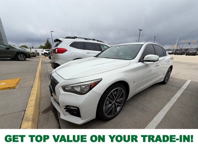 2015 INFINITI Q50 Sport