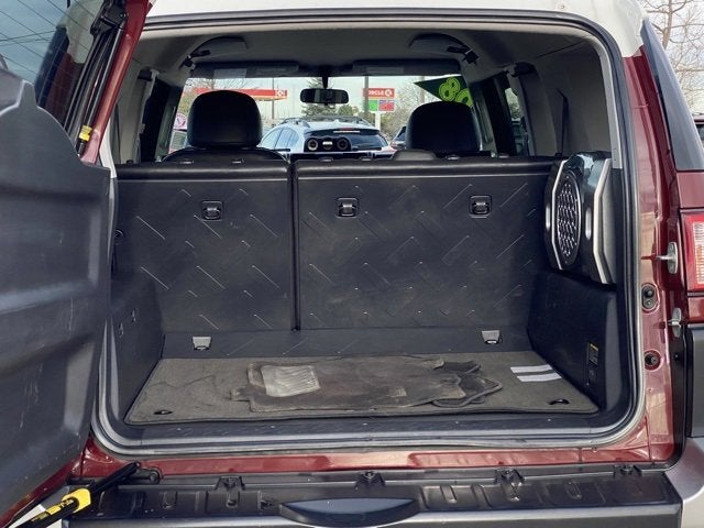 2008 Toyota FJ Cruiser Base