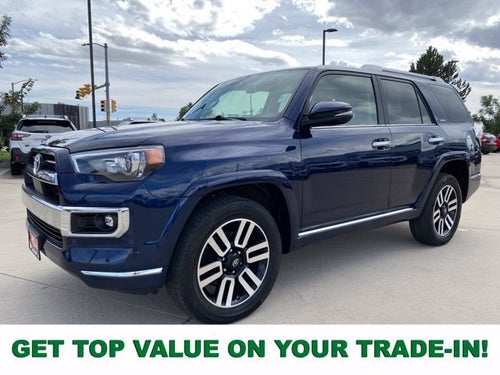 2021 Toyota 4Runner Limited