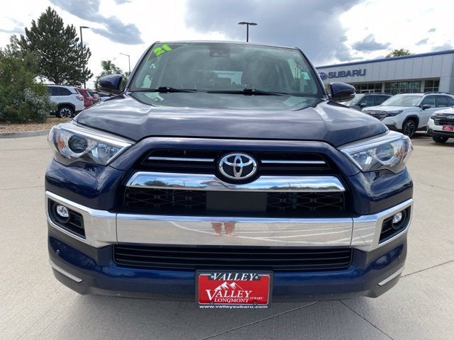 2021 Toyota 4Runner Limited
