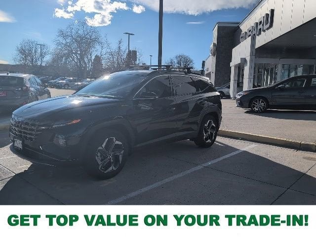 2022 Hyundai Tucson Limited