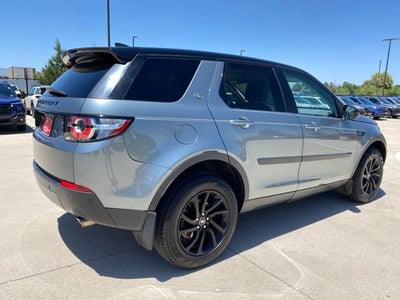 2019 Land Rover Discovery Sport SE