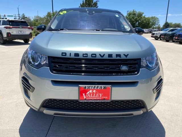 2019 Land Rover Discovery Sport SE
