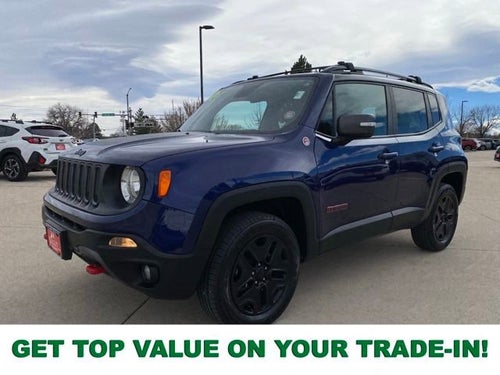 2018 Jeep Renegade Trailhawk