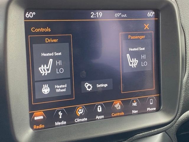 2018 Jeep Renegade Trailhawk