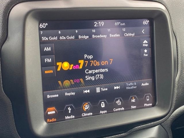 2018 Jeep Renegade Trailhawk