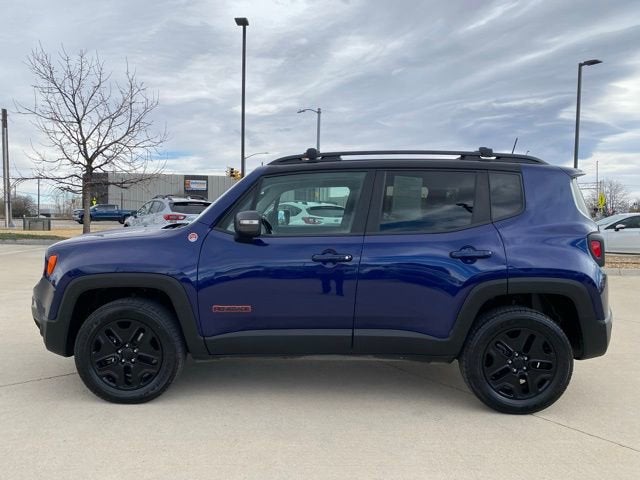 2018 Jeep Renegade Trailhawk