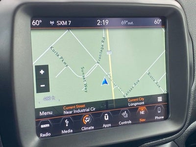 2018 Jeep Renegade Trailhawk