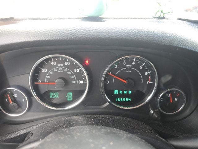 2012 Jeep Wrangler Unlimited Sport