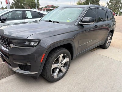 2021 Jeep Grand Cherokee L Limited
